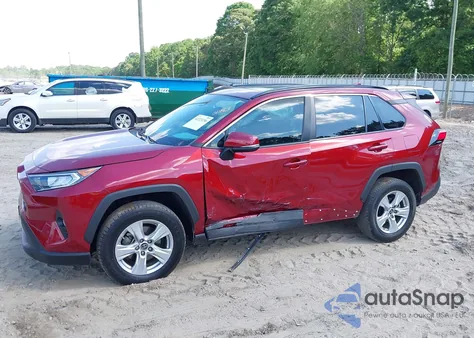 2019 Toyota Rav4 Xle from USA, damaged, VIN 2T3W1RFV5KC001983